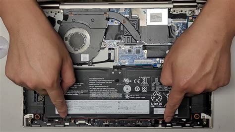 Lenovo Yoga C740 C740 14iml Disassembly Quick Look Inside Ssd Hard Drive Upgrade Replacement