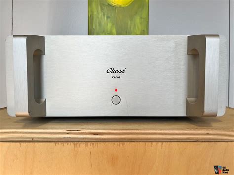 Class Ca Classic Power Amplifier Photo Us Audio Mart