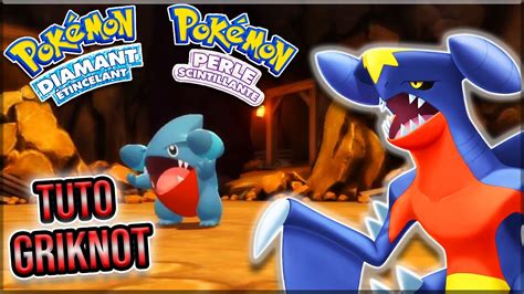 Comment Obtenir GRIKNOT dans POKÉMON DIAMANT ÉTINCELANT et PERLE