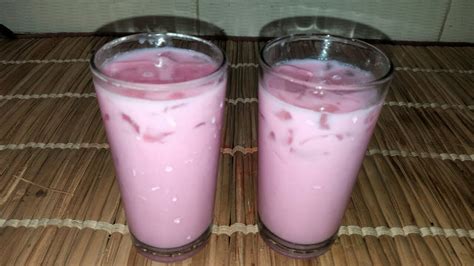 நுங்கு ஜூஸ் Nungu Rose Milk Juice Recipe In Tamil Ice Apple Juice Recipe Nungu Juice Youtube