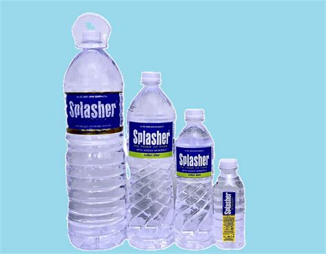 Splasher 71 Packaged Drinking Water Bottles Packaging Size 9 Bottels