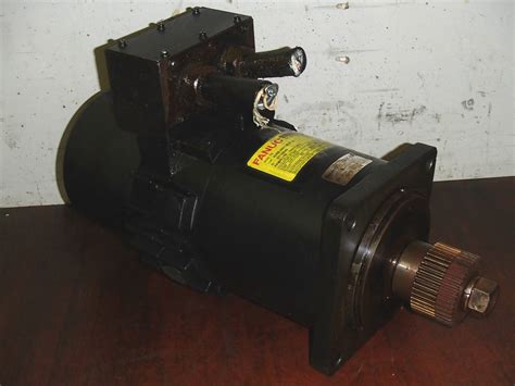 Fanuc Dc Servo Motor Model A B B R A T P Ebay