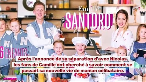 Familles Nombreuses La Vie En XXL TF1 Camille Santoro Raconte La