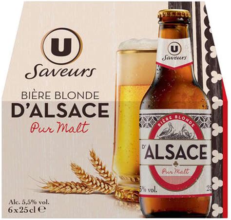 Pack De Bi Re Blonde D Alsace U Saveurs X Cl La Belle