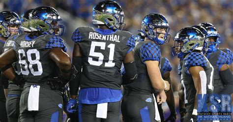 Kentuckys Offensive Line Is A Finalist For The Joe Moore Award On3