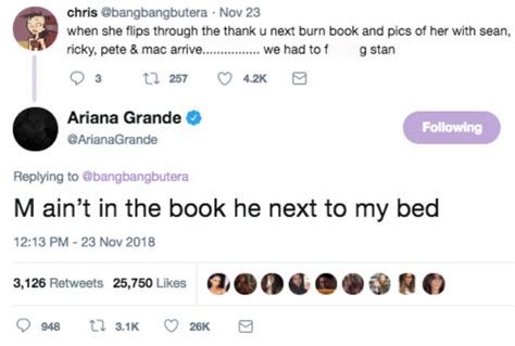 Ariana Grande Left Mac Miller Out Of The Burn Book In Thank U, Next ...