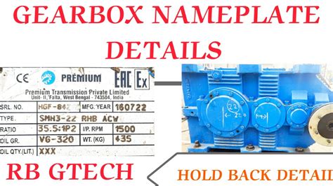 How To Read Nord Gearbox Nameplate At Eileen Shields Blog