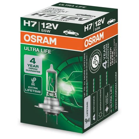 Sijalica H W Osram Ultra Life Lav Auto