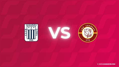 Pronóstico Alianza Lima vs Los Chankas jueves 28 de marzo Juega Ganador