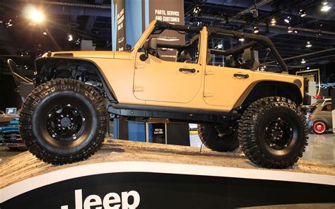 Jeep Wrangler Sand Trooper Latest Auto Design