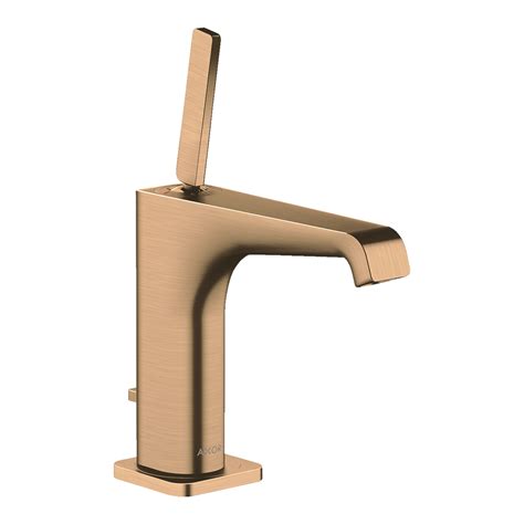 Axor Citterio E 125 Basin Mixer Single Lever Brushed Bronze T C