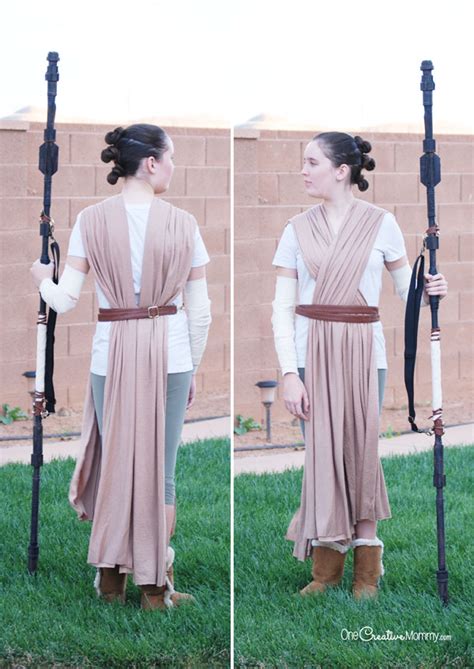 Get Ready For The Last Jedi With This Easy Rey Costume Idea