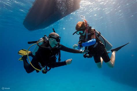 Beginners Scuba Diving Experience In Fujairah Klook