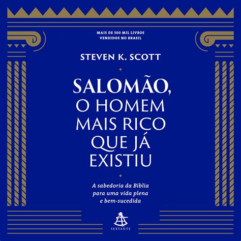 Sextante Audiolivros Salom O O Homem Mais Rico Que J Existiu