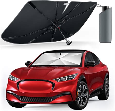 Amazon Newest Umbrella Windshield Sun Shade Car Upgraded