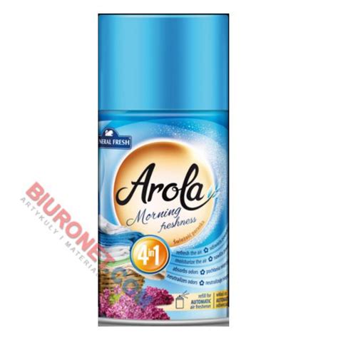 Od Wie Acz Powietrza W Aerozolu Arola Genral Fresh Spray Ml