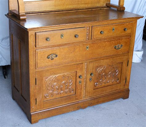 Bargain John S Antiques Antique Oak Sideboard Buffet Lots Of