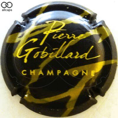 Capsule A Noir Mat Et Or Champagne Gobillard Pierre Allcaps