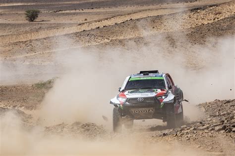 Rallye Du Maroc Yazeed Al Rajhi Vainqueur Final Autohebdo