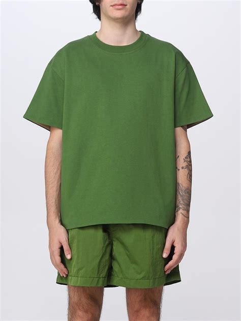 Bottega Veneta T Shirt For Man Green Bottega Veneta T Shirt