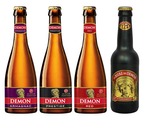 Nuove bottiglie per la Bière Du Démon