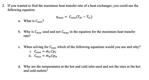 Equation For Heat Transfer Rate - Tessshebaylo