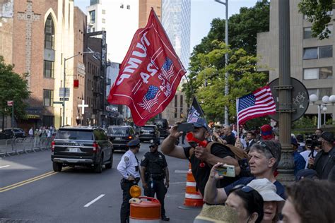 Trump Criminal Trial Jury Ends First Day Of Deliberations