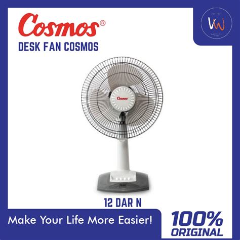 Jual Desk Fan Cosmos Dar N Twino Kipas Meja Cosmos Pendingin