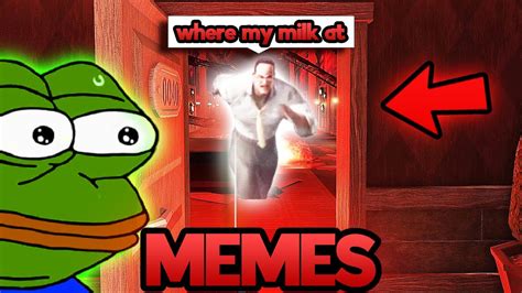 Doors But Its Memes Roblox Youtube