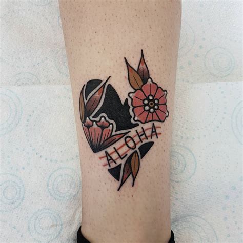 Aloha Flower Tattoo Best Flower Site