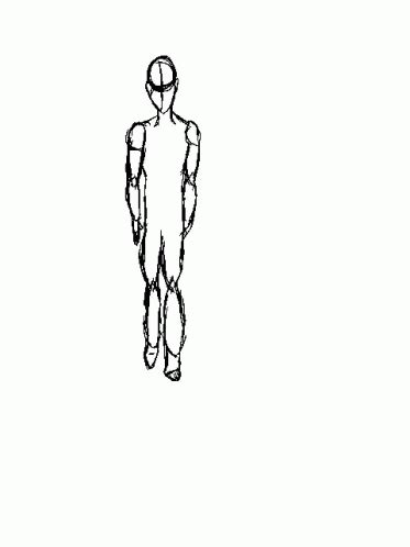 Walking Person Animation Clipart