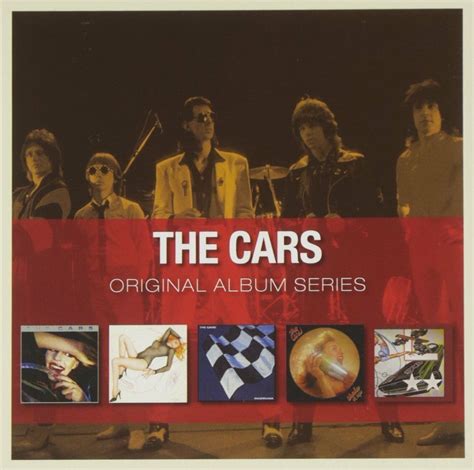 The Cars: Original Album Series