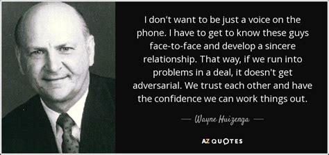 TOP 13 QUOTES BY WAYNE HUIZENGA | A-Z Quotes