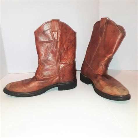 Hormiga Shoes Mens Western Boots Size Leather Mexican Botas Piel