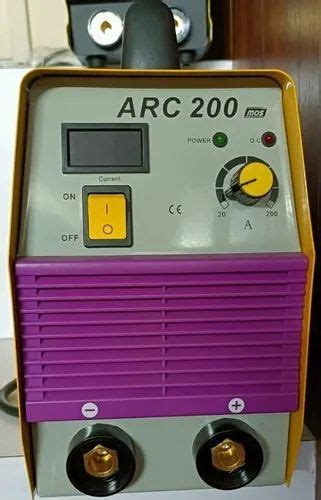 Arc 200 Mos Welding Machine In Mumbai Advance Plasma Technology