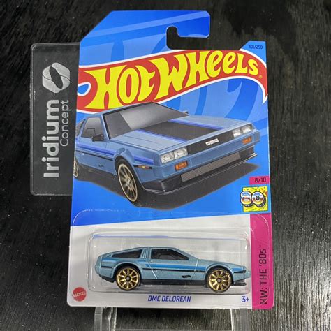 Jual Hot Wheels Dmc Delorean Hw The S Original Hotwheels Shopee