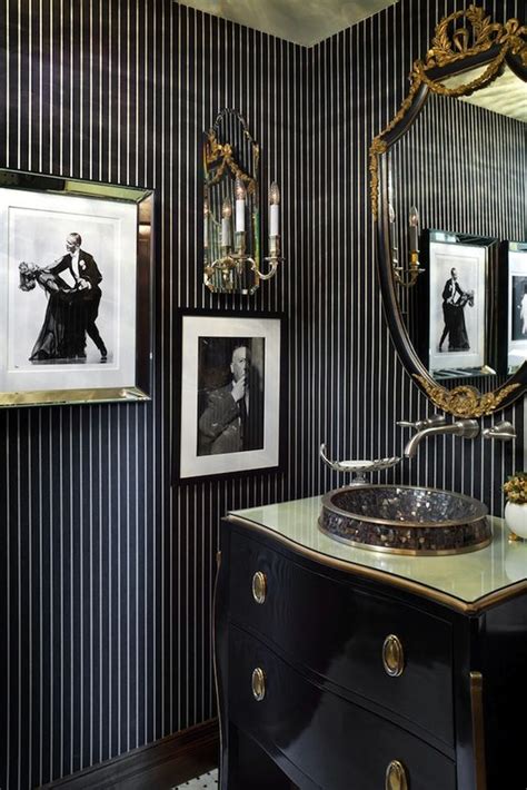 25 Black And Gold Bathroom Decor Ideas Digsdigs