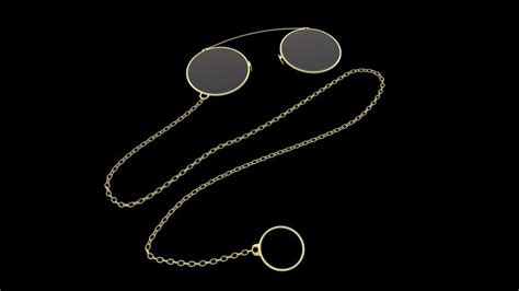 Pince Nez 3d Models Sketchfab