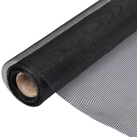 17X14 Fiberglass Mosquito Mesh 3FT X100FT Roll Ivory Fireproof