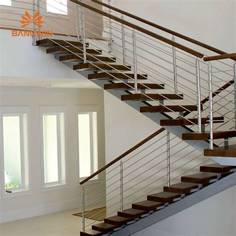 Days According To Quantity Tubular Handrail For Stairs Stainless