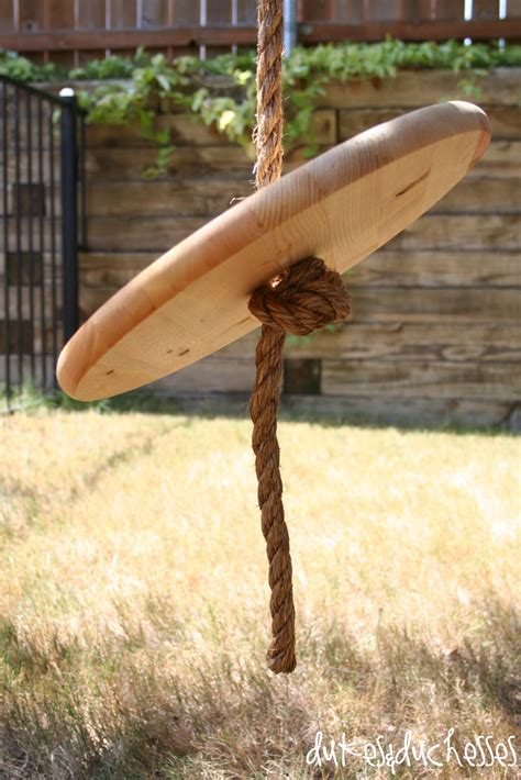 How To Build Make A Rope Swing Simple DIY Knot Seat Idea