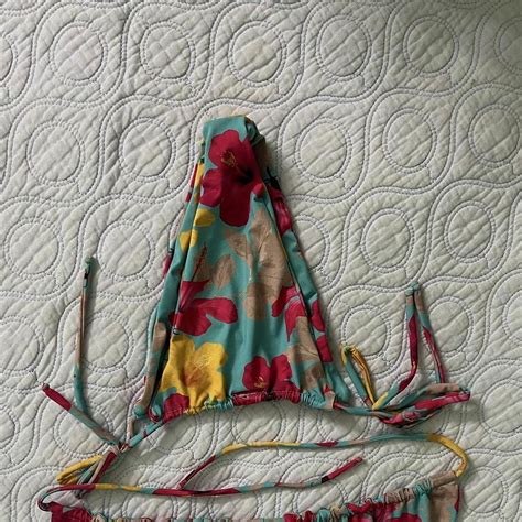 Brand New San Lorenzo Bikini Size S Worn Once Depop