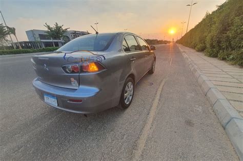 Lancer Ex Shark Mitsubishi Madinaty Silver Car For Sale