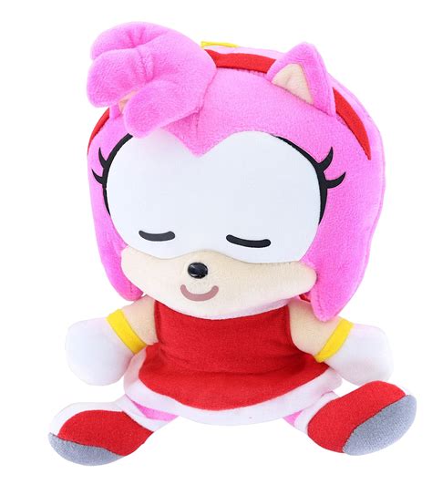 GE Animation GE 52635 Sonic The Hedgehog 9 Amy Rose In Red Dress