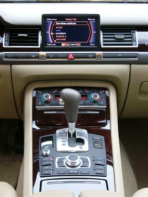 oklahoma-blogs: audi a8 interior