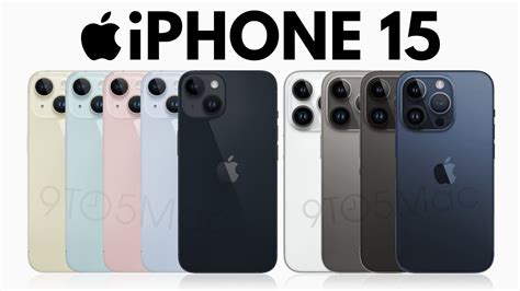 Apple iPhone 15 - ALL-NEW COLORS REVEALED 🤯 - YouTube