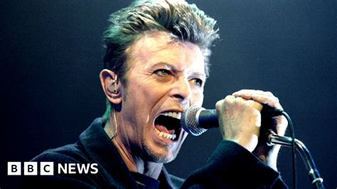 David Bowie S Handwritten Lyrics Sell At Auction For 89 000 BBC News