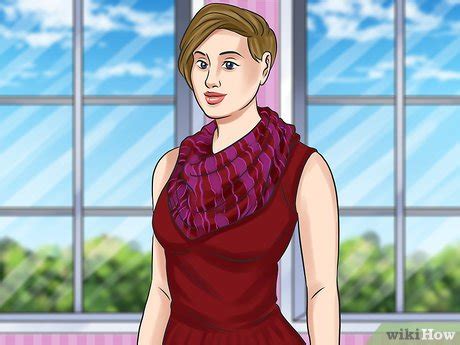 Ways To Accessorize A Red Dress Wikihow