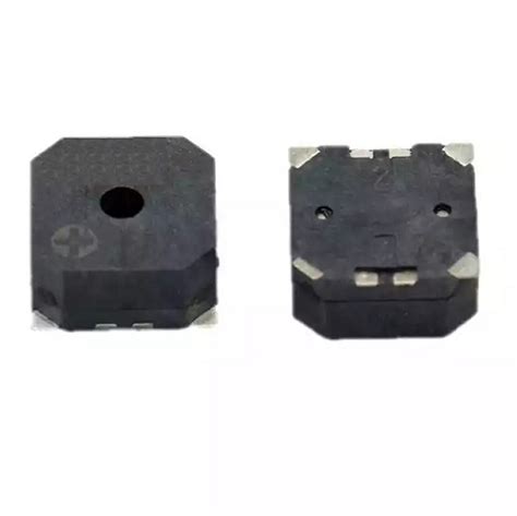 Smd Magnetic Buzzer Externally Driven Type Top Sound Kls Connector