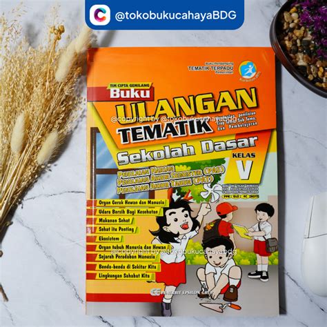 Jual Buku Ulangan Tematik Kelas Sd Mi Epsilon Original